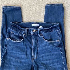 Good American Good Legs skinny jean